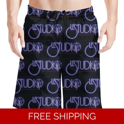 Le Studio Star Man 2 Beach Shorts